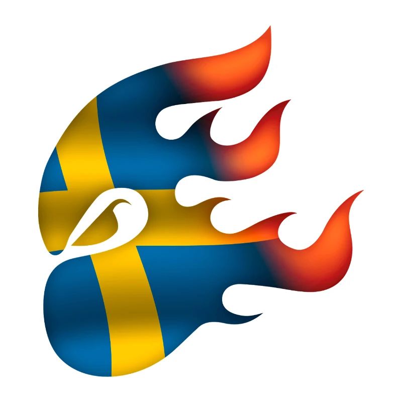 Drapeau de la Suède - Suède - Ninja