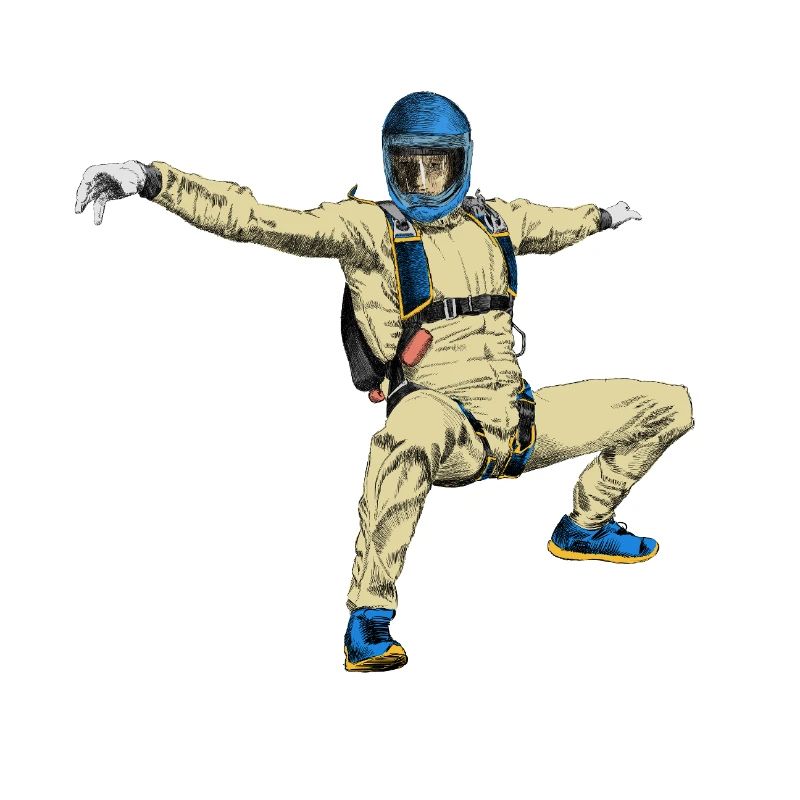 Skydiver