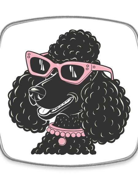 Funny Poodle
