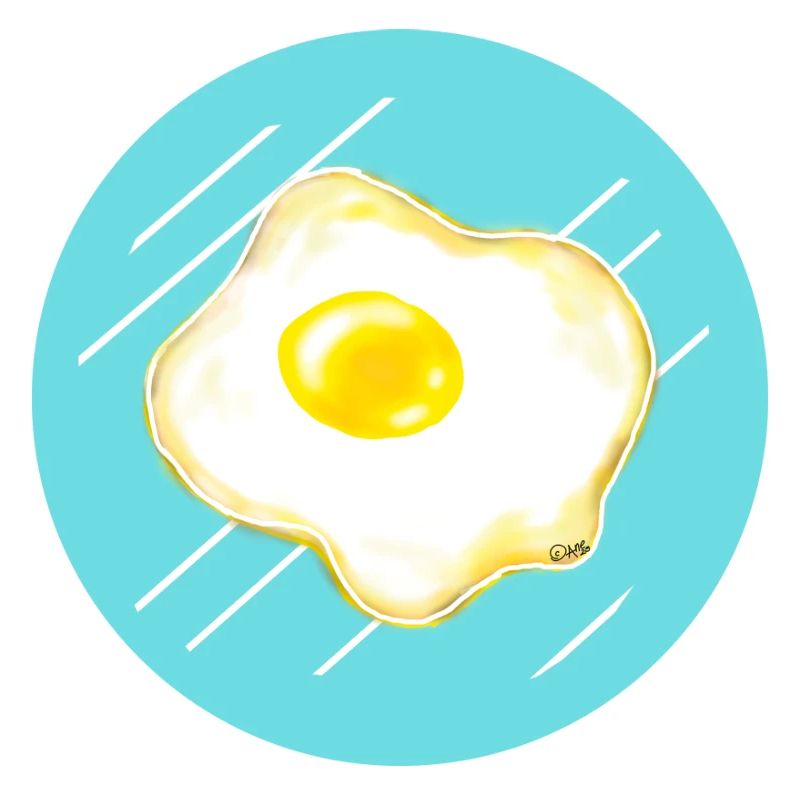 fried egg