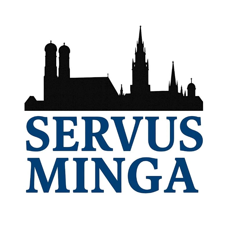Servus Minga Silhouette Design