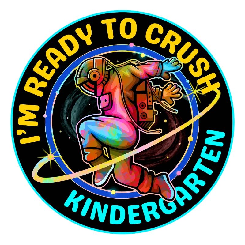 Ich bin bereit, den Kindergarten zu zerquetschen