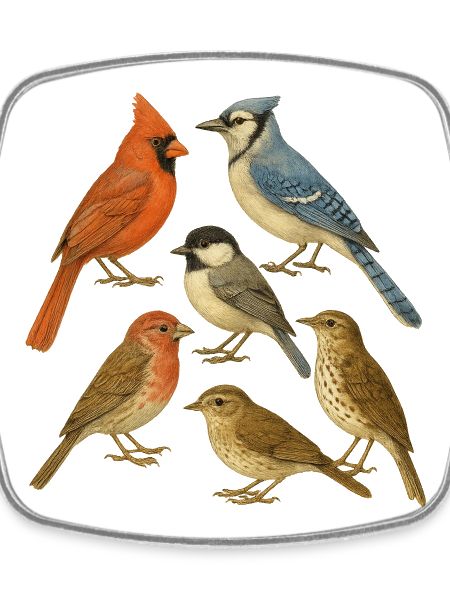 Natural Bird Collection