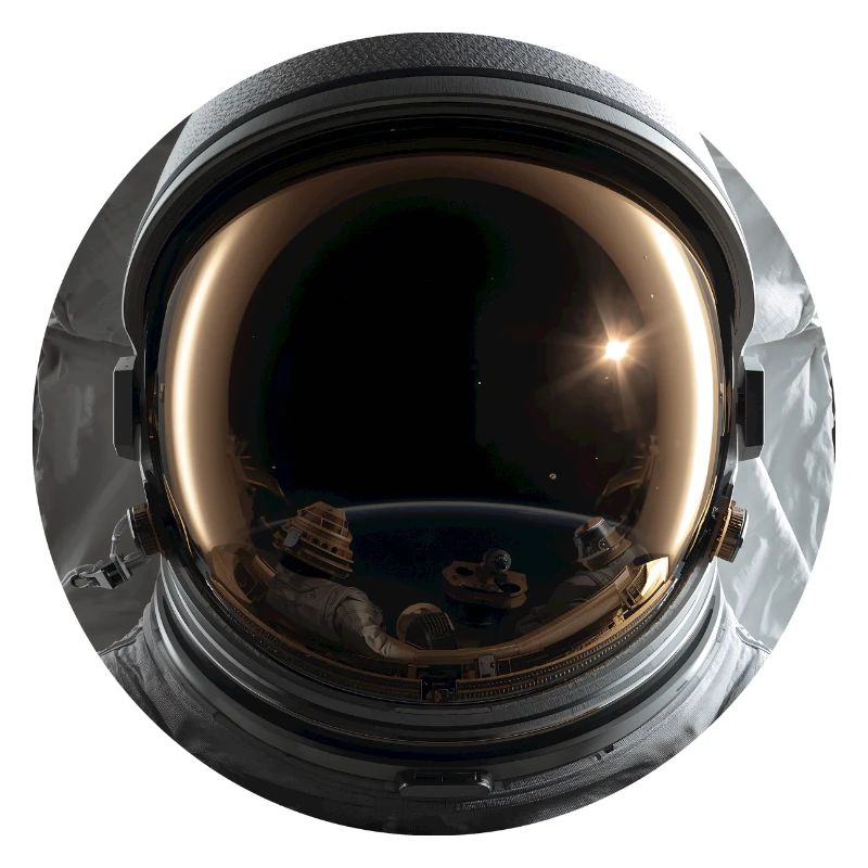 Conception d’astronaute de l’espace