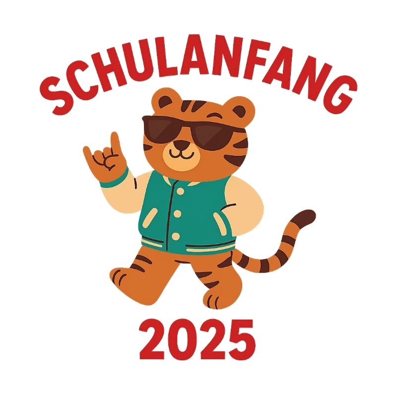 Back to school 2025 Tiger