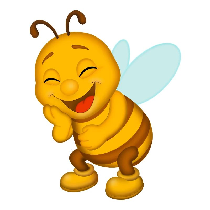 ABEILLE QUI RIT