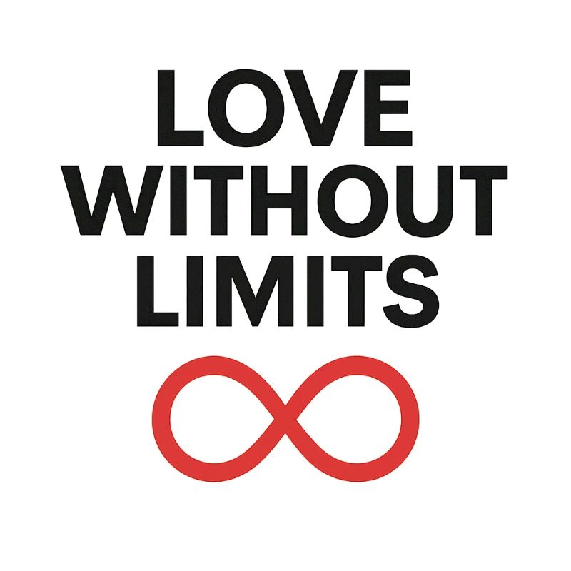 Love Without Limits Infinity Design