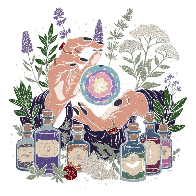 Mystical divination