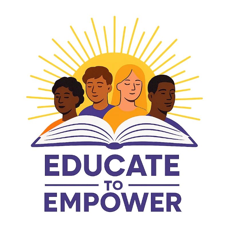 Sunlit Diversity Educational Illustration