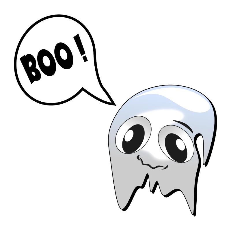SHY HALLOWEEN GHOSTS
