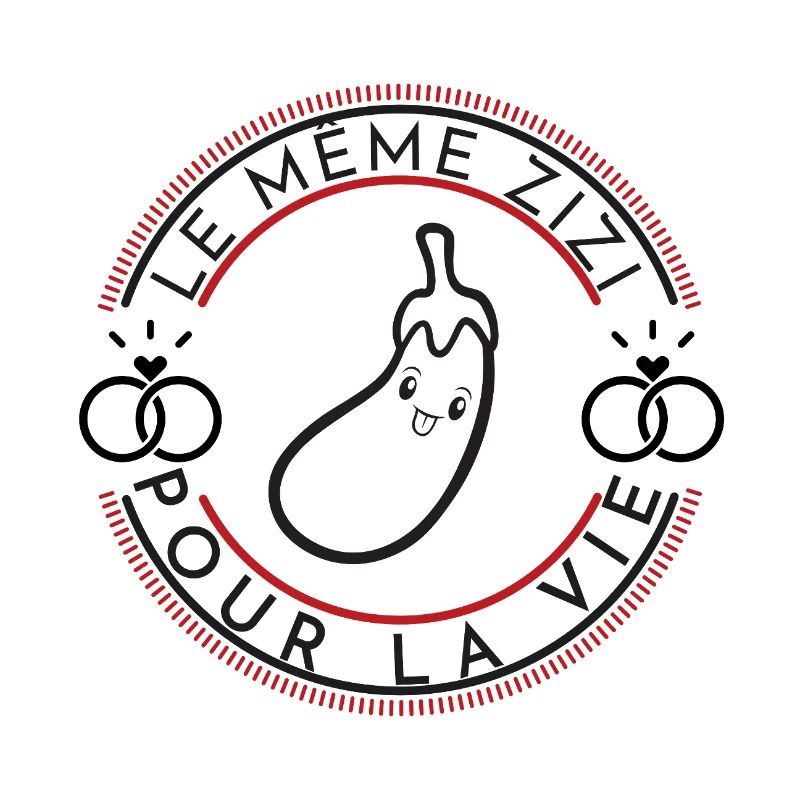 Animated Eggplant Humor Design