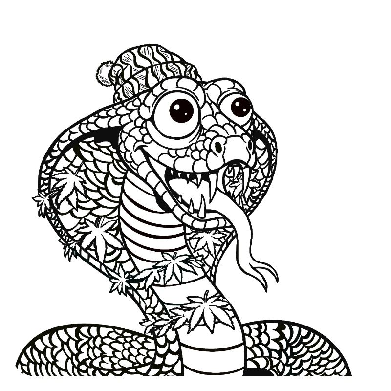 Cobra cool avec capuchon