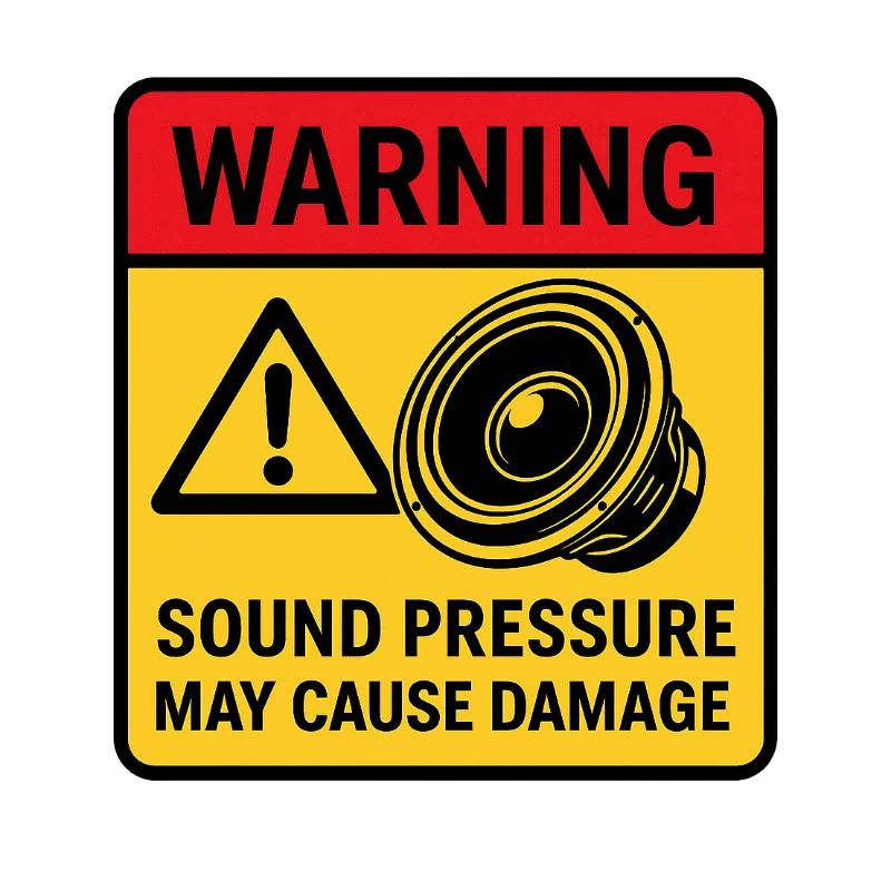 Audio Playback Warning