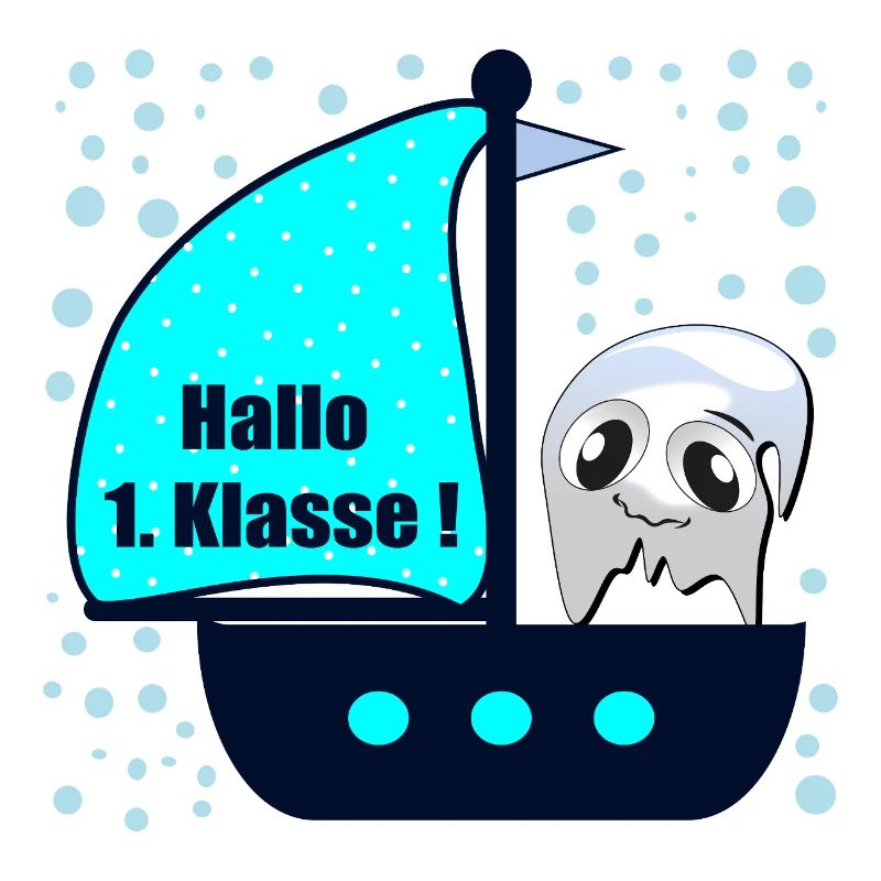 School Enrollment School Child Boat First Class Ghosts