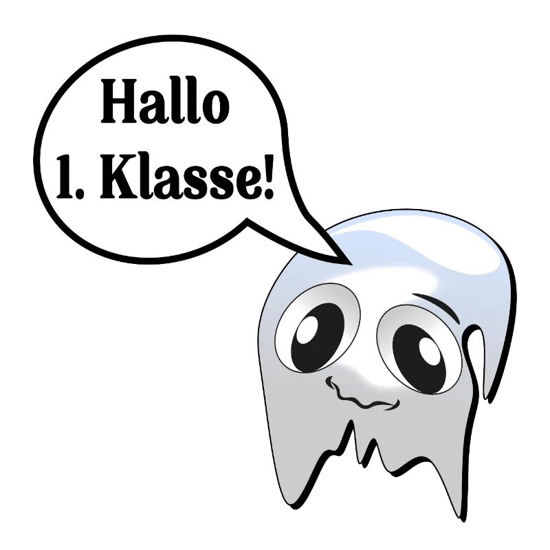 Einschulung Schulkind 1. Klasse Grundschule Geist