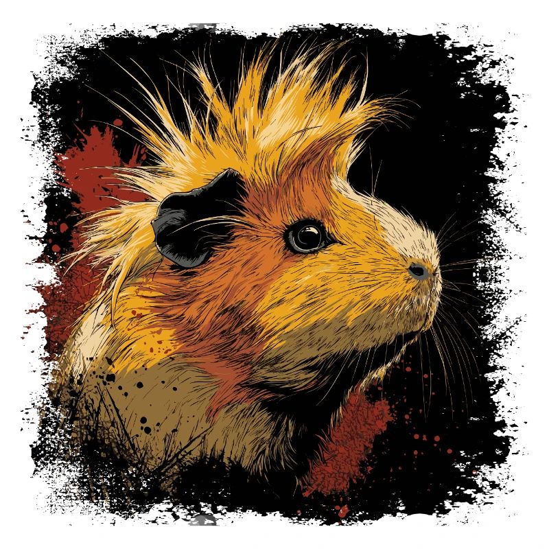 Cochon d’Inde Punk Rock