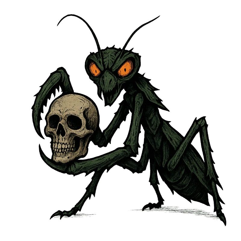 praying mantis