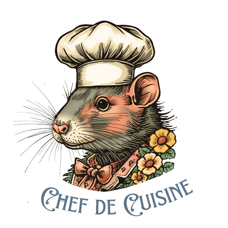 Cuisiner le rat avec la toque de chef