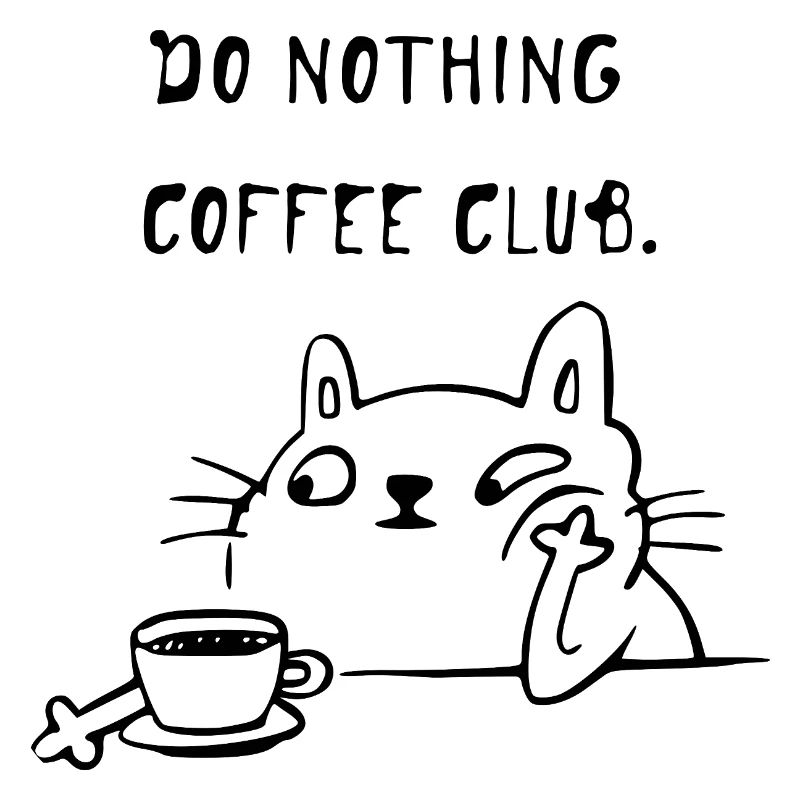 Do Nothing Café Club Chat