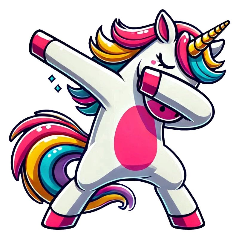 Dab Einhorn Dabbing Einhörner Unicorn Mädchen