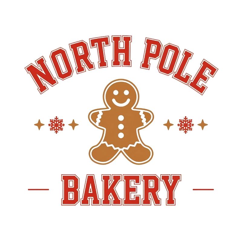 College Style Lebkuchenmann – North Pole Bakery