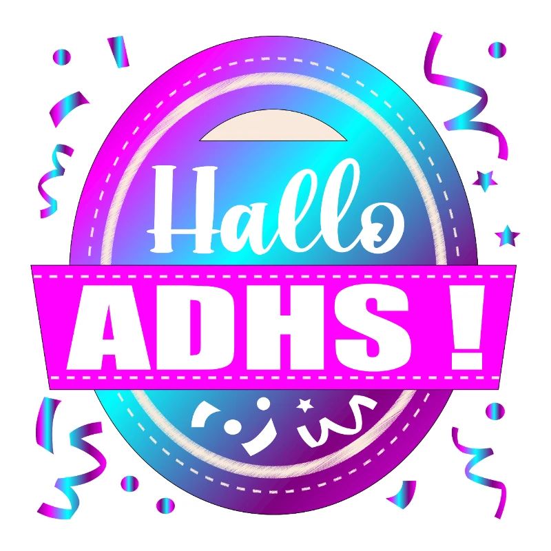 HELLO ADHD PARTY