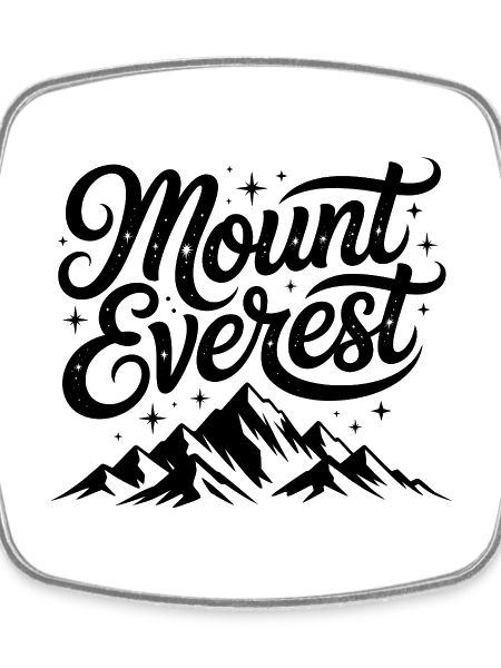 Mount Everest - Souvenir Design