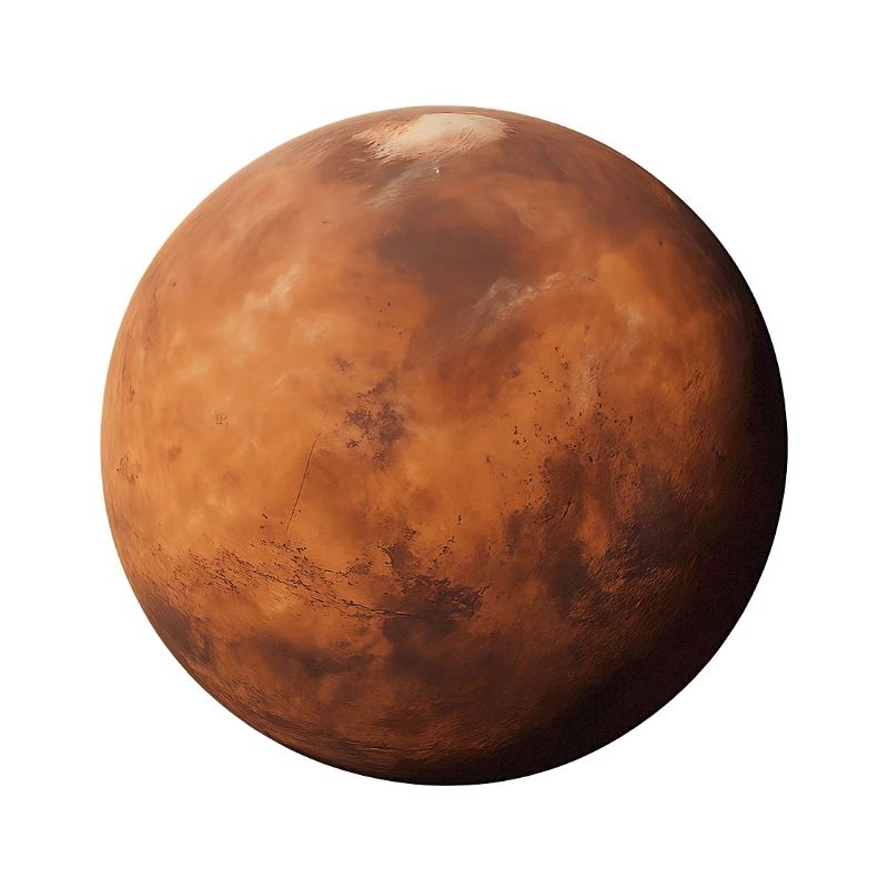 Mars - Planète Mars