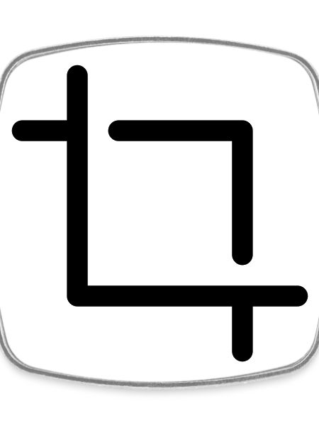 crop icon