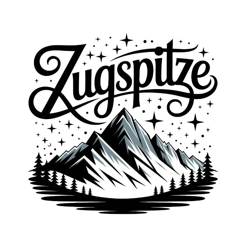 Zugspitze - Conception de souvenirs