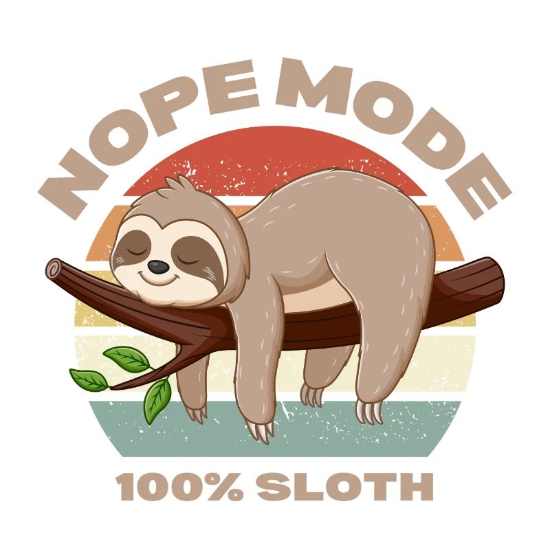 Nope Mode for All Sloths