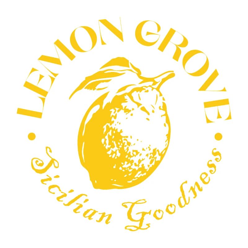 Zitronenanbauer-Abzeichen-Design