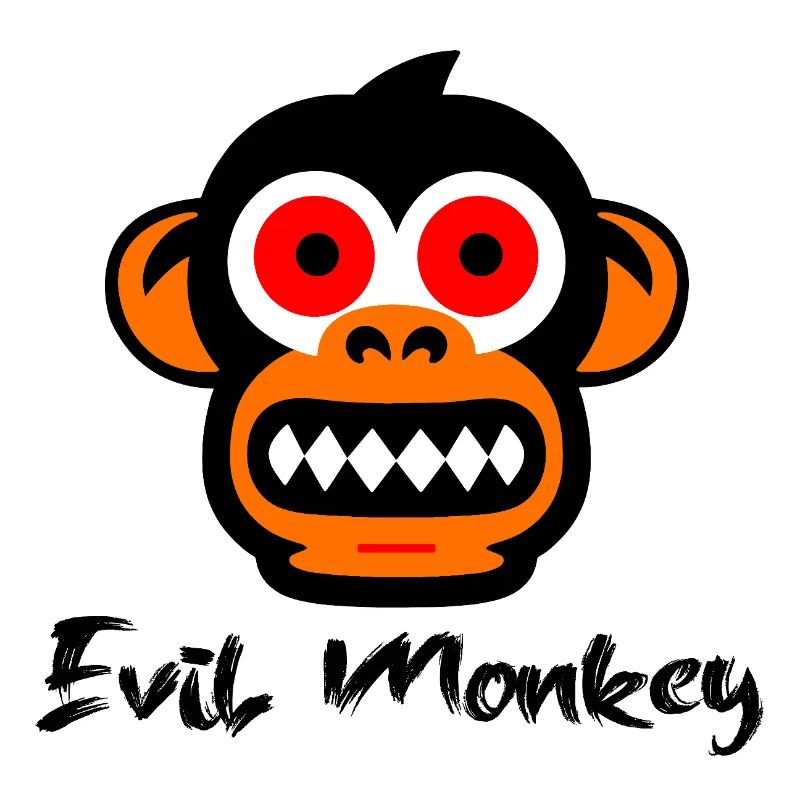 Evil monkey