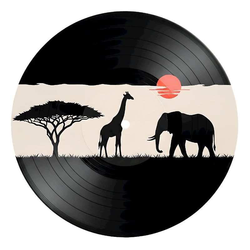 African Sunset Vinyl Record