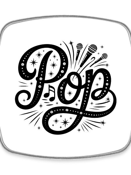 Pop - Cool Music Logo