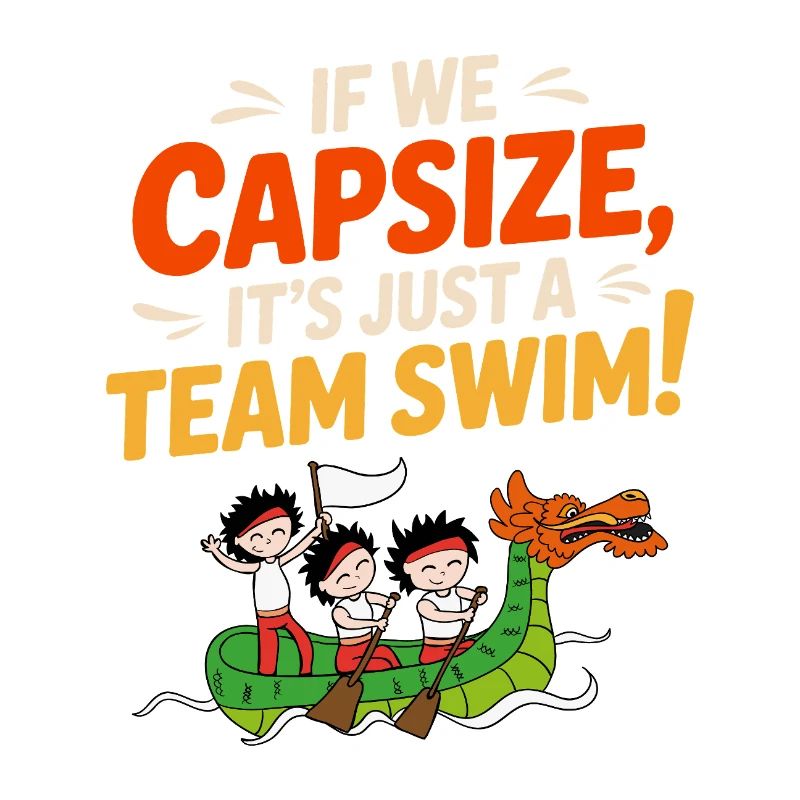 Équipage de course de bateaux-dragons