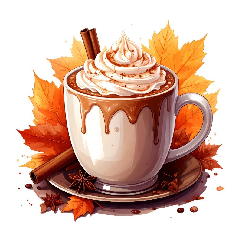 Autumnal cocoa