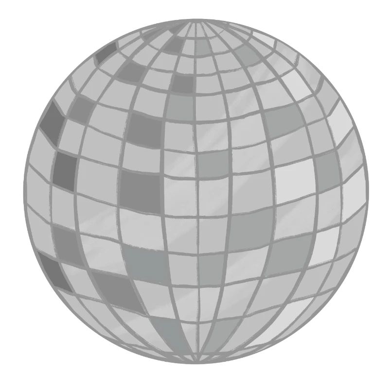 Conception de boule disco