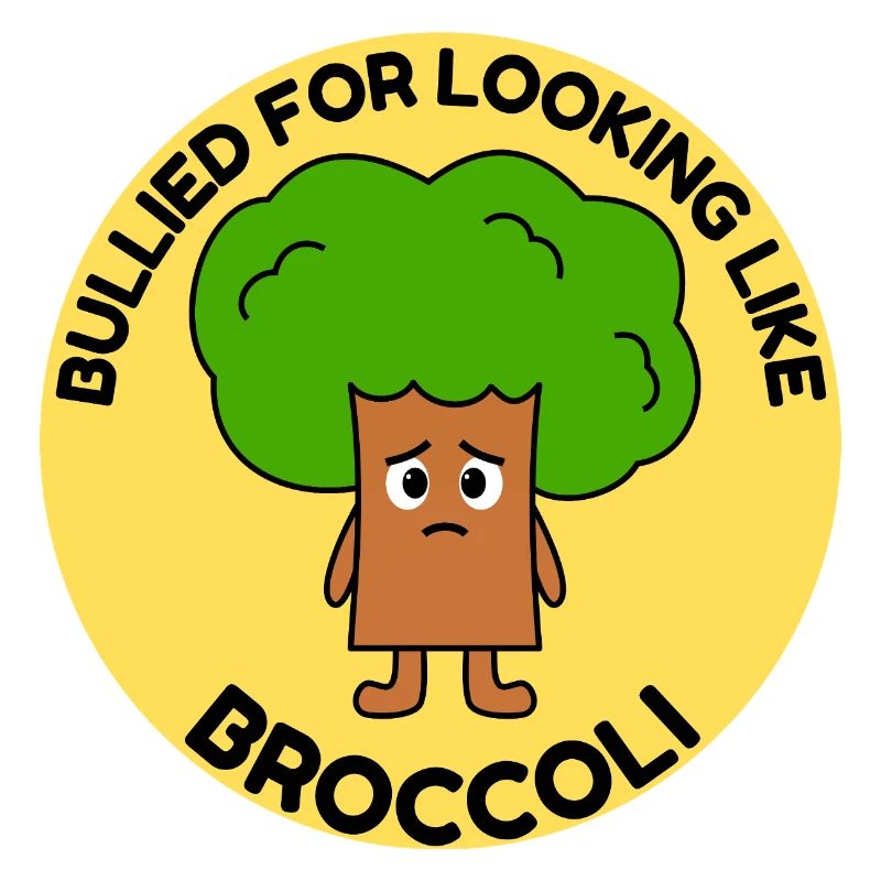Funny Broccoli Comic Bullying Tree Bullying