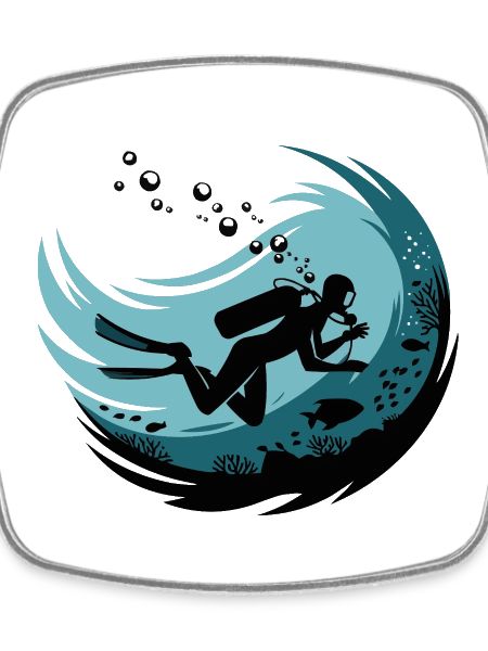 Deep Dives Underwater Motivation