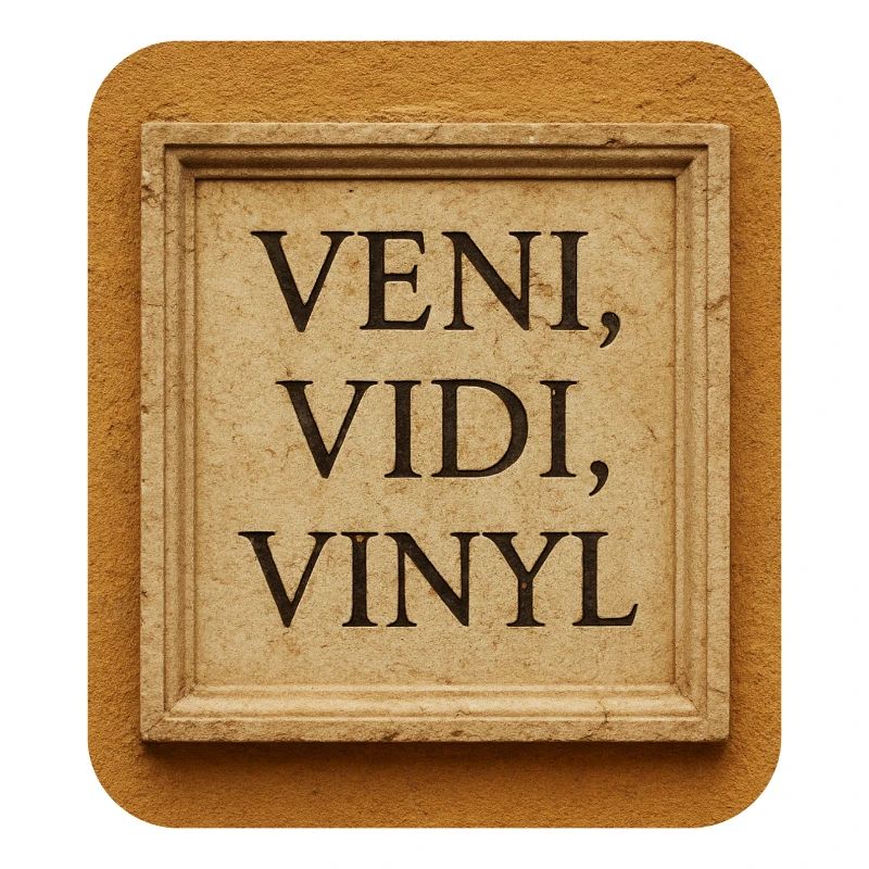 Veni, Vidi, Vinyle