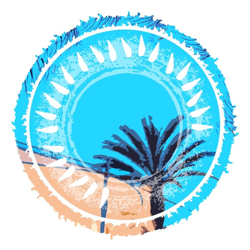 Tropical Beach Landscape