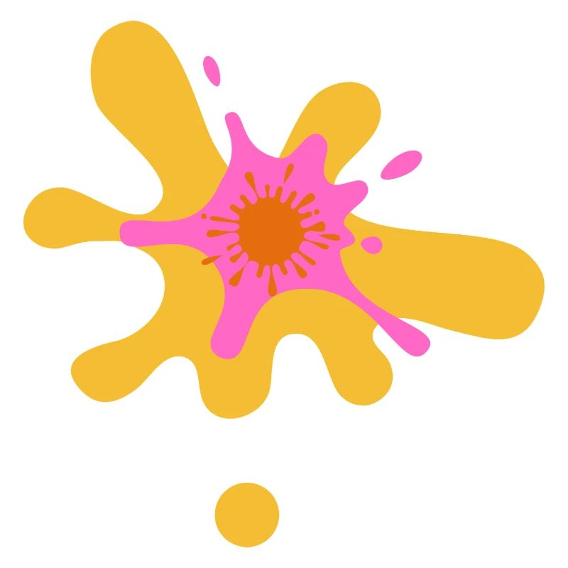 Conception artistique d’explosion de couleurs