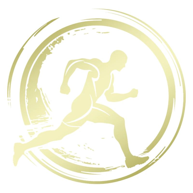 Running Jogging Marathon Silhouette