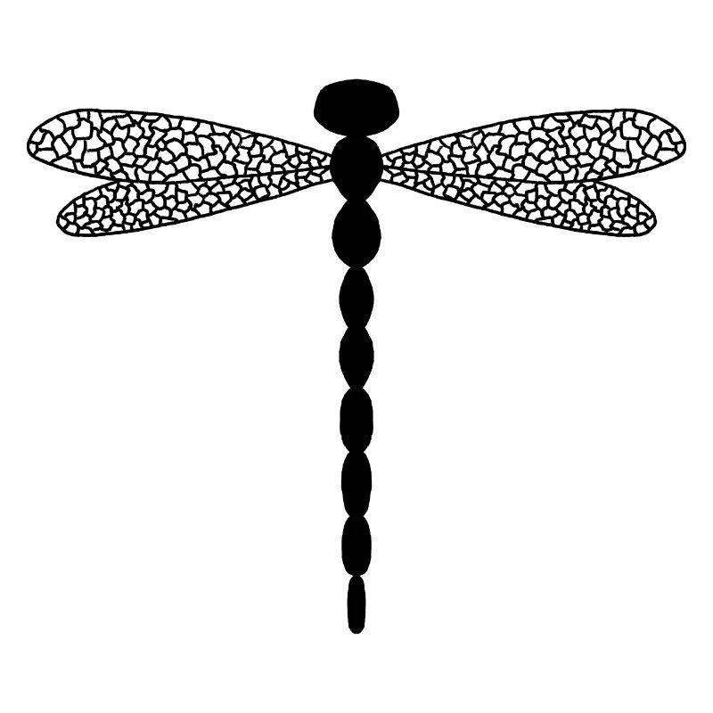 Komplizierte Libelle