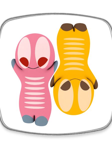 Cute kawaii figure