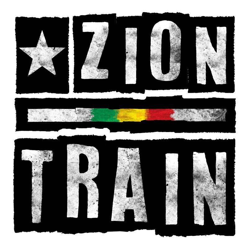 Lettrage du train de Zion