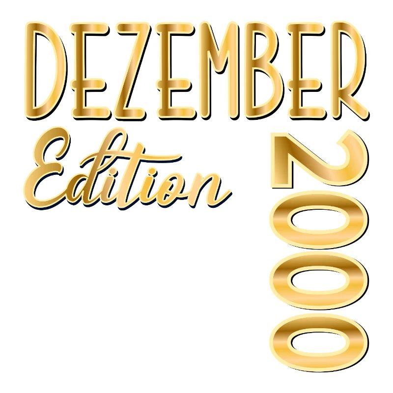 26. BIRTHDAY 2000 DECEMBER