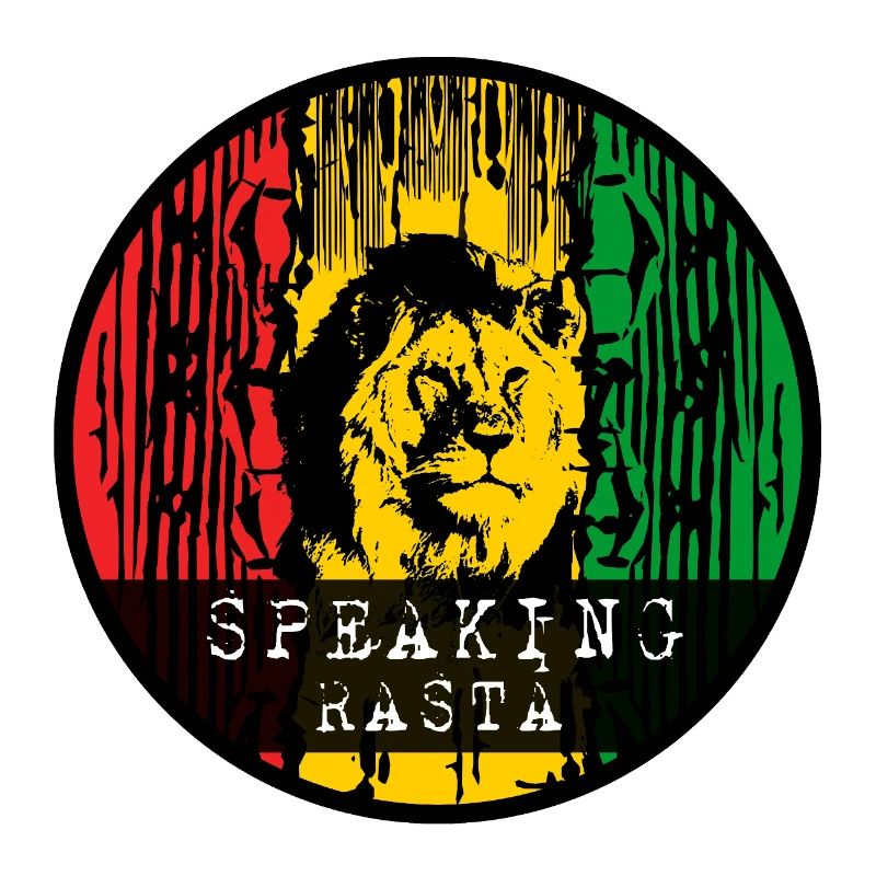 Lion de style rasta