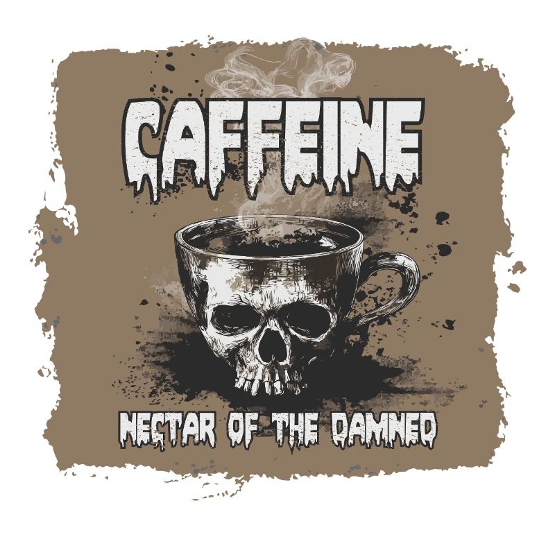 Le café, nectar des damnés